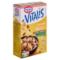 Produktbild: Dr. Oetker VITALIS KNUSPER SCHOKO+BANANE Müsli 450,0 g, 1 St.