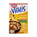 Produktbild: Dr. Oetker Vitalis Knuspermüsli Schokolade Banane Packung 450g