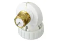Produktbild: Danfoss Winkeladapter RA 013G1350 Kunststoff Messing weiß für Heizkörper