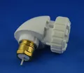 Produktbild: 1 Winkeladapter RA auf RA Ventile fur Danfoss Ventilantrieb Heizungsregler L/R