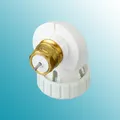 Produktbild: Danfoss Heizkörper Winkel-Thermostatkopf Winkeladapter 013G1350 Ventilheizkörper