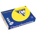 Produktbild: Clairefontaine Kopierpapier 1292C A4 120g kanariengelb 250Bl.