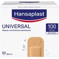 Produktbild: Hansaplast Universal Strips waterres.30x72 mm 100 St