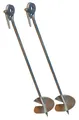 Produktbild: 2 St. Bodenanker Spielturm Schaukel Anker Erdanker Schaukelanker Xtra lang 58 cm