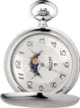 Produktbild: Regent Taschenuhr Regent Herren Taschenuhr Analog Gehäuse, (Analoguhr, Analoguhr), Herren Taschenuhr rund, extra groß (ca. 50mm), Metall, Elegant