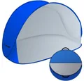 Produktbild: ISO TRADE Strandmuschel Strandzelt Windzelt, Personen: 2 (Spar-Set, 1 tlg., Faltzelt), verfügt über Griffe, die ein bequemes Tragen ermöglichen