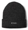 Produktbild: Columbia Unisex Whirlibird Cuffed Beanie Mütze, Black/Graphite Marled/Logo, Einheitsgröße EU