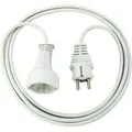 Produktbild: Brennenstuhl - 1168120015 Strom Verlängerungskabel Weiß 2.00 m H05VV-F 3G 1,5 mm2