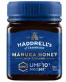 Produktbild: Haddrell’s Manuka Honig UMF 10+ 250g 100% Naturhonig aus Neuseeland 🍯