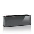 Produktbild: Lechuza Pflanzkasten Cube Glossy Triple anthrazit highgloss 13671