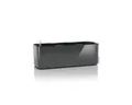 Produktbild: Blumenkasten Lechuza Glossy Triple Kunststoff 40 x 14 x 14 cm anthrazit inkl. Er