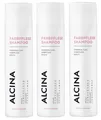 Produktbild: 3x Alcina Farbpflege Shampoo 250 ml