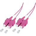 Produktbild: EFB Elektronik SC/SC, LSZH, Violett (CAT6a, 5 m) (O0318.5-1.2)