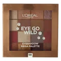 Produktbild: L'Oréal Eyeshadow Mega Palette 03 Eye Go Wild 18 g