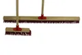 Produktbild: 2 x Straßenbesen 100 + 30 cm mit Stiel Besen Hofbesen Kehrbesen Set Besenset