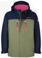 Produktbild: Girls Bryggen 3in1 Jacket Gr.152 in navy/dusky olive/light magenta