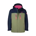 Produktbild: Trollkids Girls Bryggen 3in1 Jacket 152, Navy/Olive