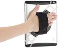 Produktbild: Callstel Tablet Halter Hand: 2in1-Tablet-Halterung mit Handschlaufe & Ständer für Tablets 7-11,9