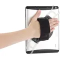 Produktbild: Callstel 2in1-Tablet-Halterung mit Handschlaufe & Ständer für Tablets 7 - 11,9