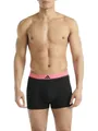 Produktbild: adidas Underwear adidas Unterwäsche Boxershorts Trunk Climacool Active Micro Flex Eco schwarz/grau/pink Herren - 3 Stück
