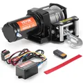 Produktbild: VEVOR Elektrische Seilwinde 12V 1814kg Elektrowinde Motorwinde Offroadwinde IP55