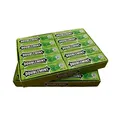 Produktbild: Wrigley's Doublemint Streifen Kaugummi, 40 Päckchen (40 x 5 = 200 Stück)