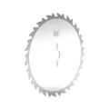 Produktbild: LEITZ Zuschneid Kreissägeblatt HW ø 300 x 3,5 x 30 mm Z14 Flachzahn (FZ) positiv