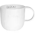 Produktbild: räder Guten Morgen Tasse Glücksbringer Weiß