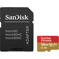 Produktbild: SANDISK Extreme for Mobile Gaming (128 GB, microSDXC, U3, UHS-I) (SDSQXAA-128G-GN6AA)