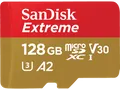 Produktbild: SANDISK Extreme® UHS-I-Karte, Micro-SDXC Speicherkarte, 128 GB, 190 MB/s