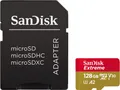 Produktbild: SanDisk microSDXC          128GB Extreme A2 C10 V30 UHS-I U3