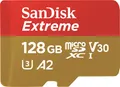Produktbild: WESTERN DIGITAL EXTREME MICROSDXC 128GB SD ADAPTER ACTION CAMS AND DRONES 1 (SDSQXAA-128G-GN6AA)