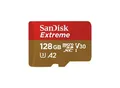 Produktbild: SanDisk microSDXC Extreme 128GB (R170MB/s) Cams&Drones + Adapter