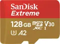 Produktbild: Sandisk W128273779 SDSQXAA-128G-GN6AA Extreme 128 Gb Microsdxc ~E~