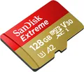 Produktbild: 128GB SanDisk Extreme mSDXC