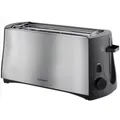 Produktbild: cloer 3719 Toaster edelstahl/schwarz wärmeisoliertes Gehäuse