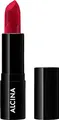 Produktbild: ALCINA Lipstick cold red - Roter Lippenstift mit edler Prägung - intensive, hochpigmentierte Farbe - kein Absetzen in Lippenfältchen - langanhaltender Glanz - Satin-Finish