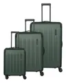 Produktbild: travelite Trolleyset DYNAMIIC S/M/L, verschiedene Farben, 4 Rollen, (Set, 3 tlg., S/M/L), Hartschalen-Koffer ABS Volumenerweiterung bei M/L