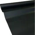 Produktbild: 50m x 1,00m JUNOPAX® Papiertischdecke schwarz - Schwarz