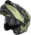 Produktbild: Modular Helm ACERBIS P/J Rider Graphic Grün Schwarz Matt größe XS