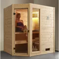 Produktbild: WEKA Ecksauna 
