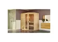 Produktbild: Weka Eck-Sauna Valida 1 Sparset 1, 189 x 203,5 x 139 cm