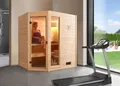 Produktbild: Weka Massivholzsauna Valida Eck 1 Sparset mit Saunaofen