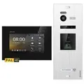 Produktbild: Balter EVO-HD Video Türsprechanlage mit Fingerprint, Video Türklingel, 1 Familienhaus, 1x 7 Zoll Monitore, Türklingel mit Kamera Full HD, 2 Draht