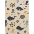 Produktbild: Lytte Kinderteppich, Mehrfarbig, Textil, Tiere, Rechteckig, 80x150 cm, Oeko-Tex® Standard 100, wasserabweisend, Teppiche & Böden, Teppiche, Teppich Kinderzimmer