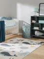 Produktbild: benuta Kinderteppich Fabius, rechteckig, Höhe: 6 mm, Kunstfaser, Berber, Ethno-Style, Wohnzimmer