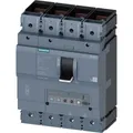 Produktbild: Siemens Leistungsschalter 630A 4p 160-630A/In 3VA2463-0HN42-0AA0 (3VA2463-0HN42-0AA0)