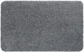 Produktbild: matches21 HOME & HOBBY Fußmatte Große Schmutzfangmatte für innen grau meliert in 50x80 cm, rechteckig, Höhe: 6 mm, Saugstarke Sauberlaufmatte als waschbarer Türmatte Fussabtreter