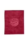 Produktbild: FC Bayern München I Kuscheldecke I Sofadecke I Bordeaux I 200 x 150 cm