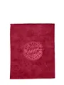 Produktbild: Wohndecke FC Bayern München I Kuscheldecke I Sofadecke I Bordeaux I 200 x 150 cm, FC Bayern München